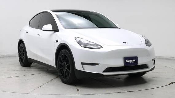 TESLA MODEL Y 2023 7SAYGDEE2PA128987 image